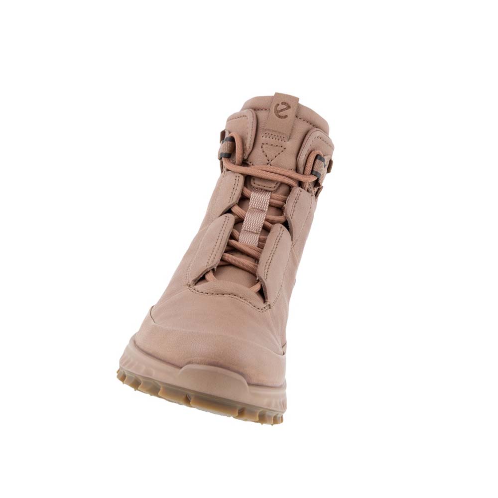 Ecco Exostrike Low Støvler Dame Brune | NO 12QMA